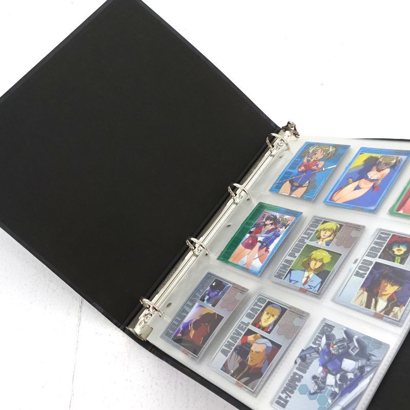 三重店】機動戦士ガンダム ガンダムクロニクル オフィシャルバインダー