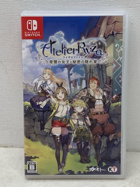 Nintendo Switch ライザのアトリエ ～常闇の女王と秘密の隠れ家
