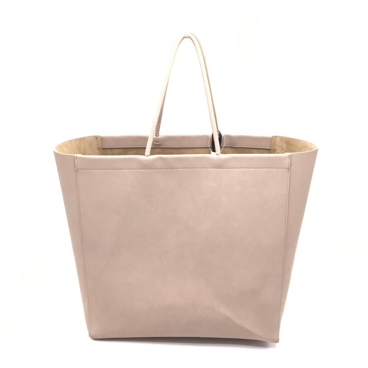 未使用品】CPG ビッグトートバッグ ベージュ ロッカーバッグ ゴルフ