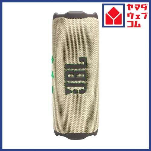 JBL JBLFLIP7SAND Bluetoothスピーカー IP68防水防塵対応 ウィンブルドングリーン