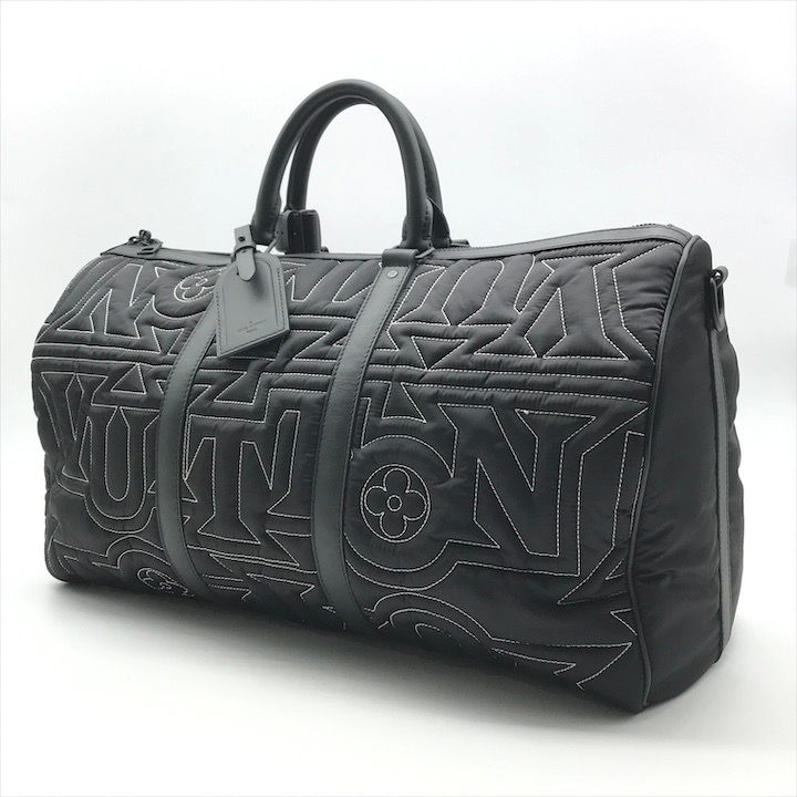 未使用保管品 LOUIS VUITTON ルイヴィトン キーポルバンドリエール