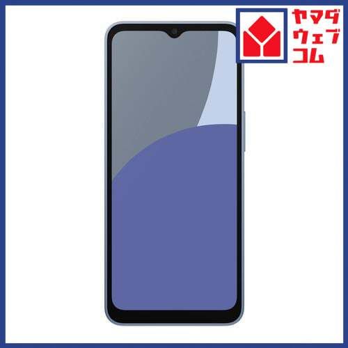 シャープ AQUOS WISH4 SIMフリースマホ ブルー