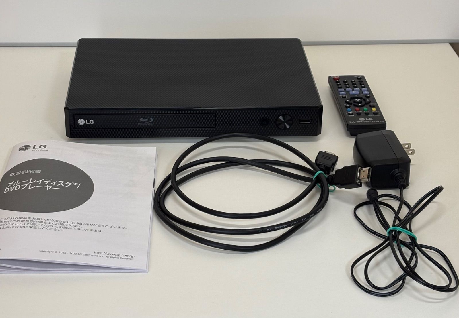 LG BP250 2023年製 Blu-rayプレーヤー【クーポン利用で、全品10%OFF