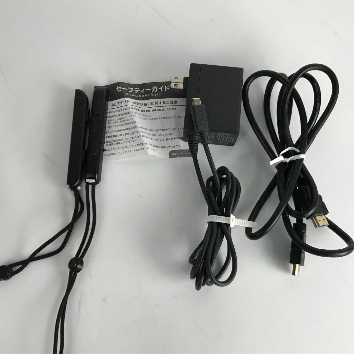 □□Nintendo Switch ニンテンドースイッチ本体 HAC-001 ブラック