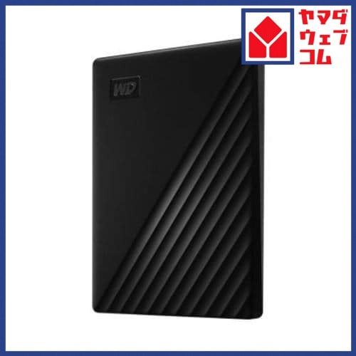 ウエスタンデジタル WDBYVG0020BBK-JES1 My Passport ポータブルハードディスク 2TB ブラックWDBYVG0020BBKJES1