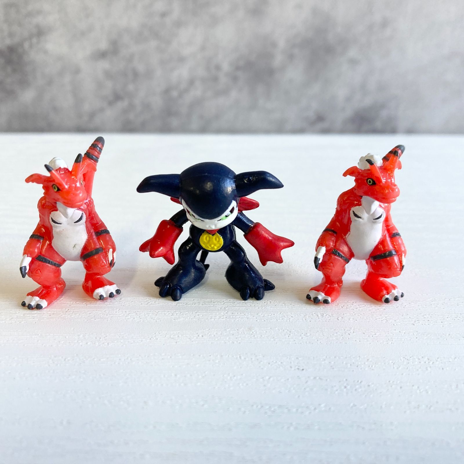 デジモンアドベンチャー デジモン ミニフィギュア 3体セット