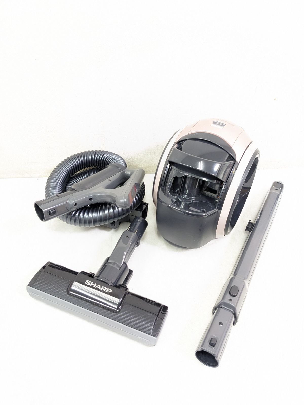 SHARP EC-MS320-N 2019年製 サイクロン式掃除機 - メルカリ