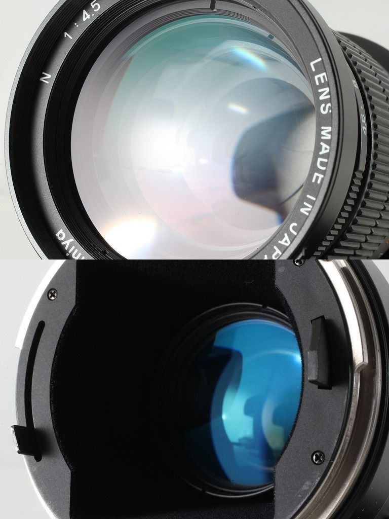 MAMIYA マミヤ N 150mm F4.5L MAMIYA7 7II用 望遠レンズ◇49707 - メルカリ