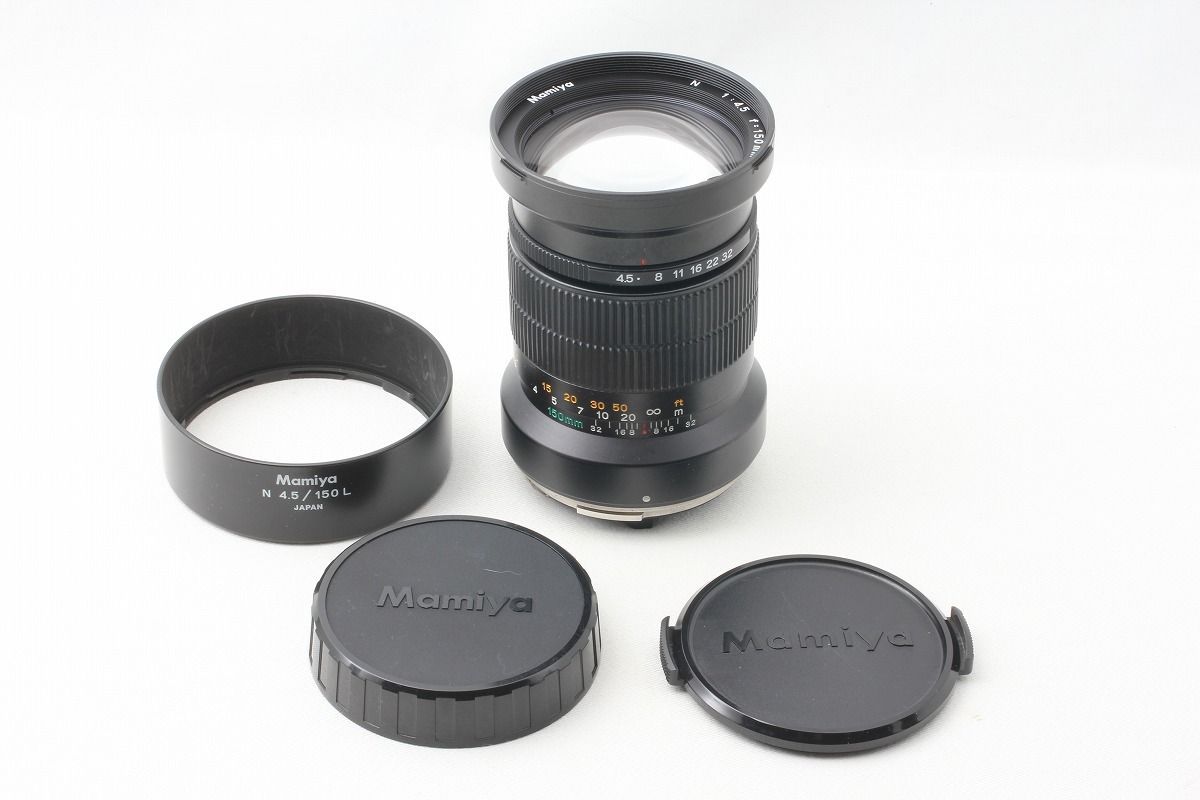 MAMIYA マミヤ N 150mm F4.5L MAMIYA7 7II用 望遠レンズ◇49707 - メルカリ