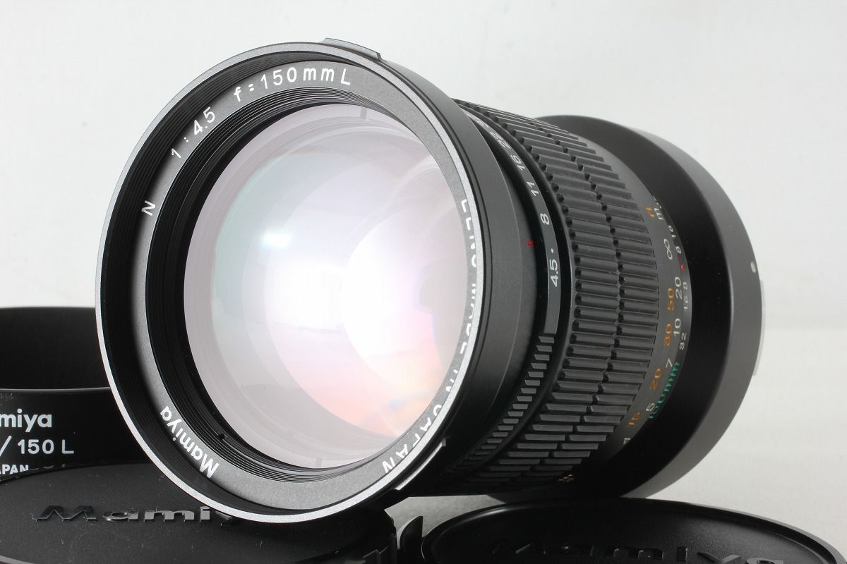 MAMIYA マミヤ N 150mm F4.5L MAMIYA7 7II用 望遠レンズ◇49707 - メルカリ