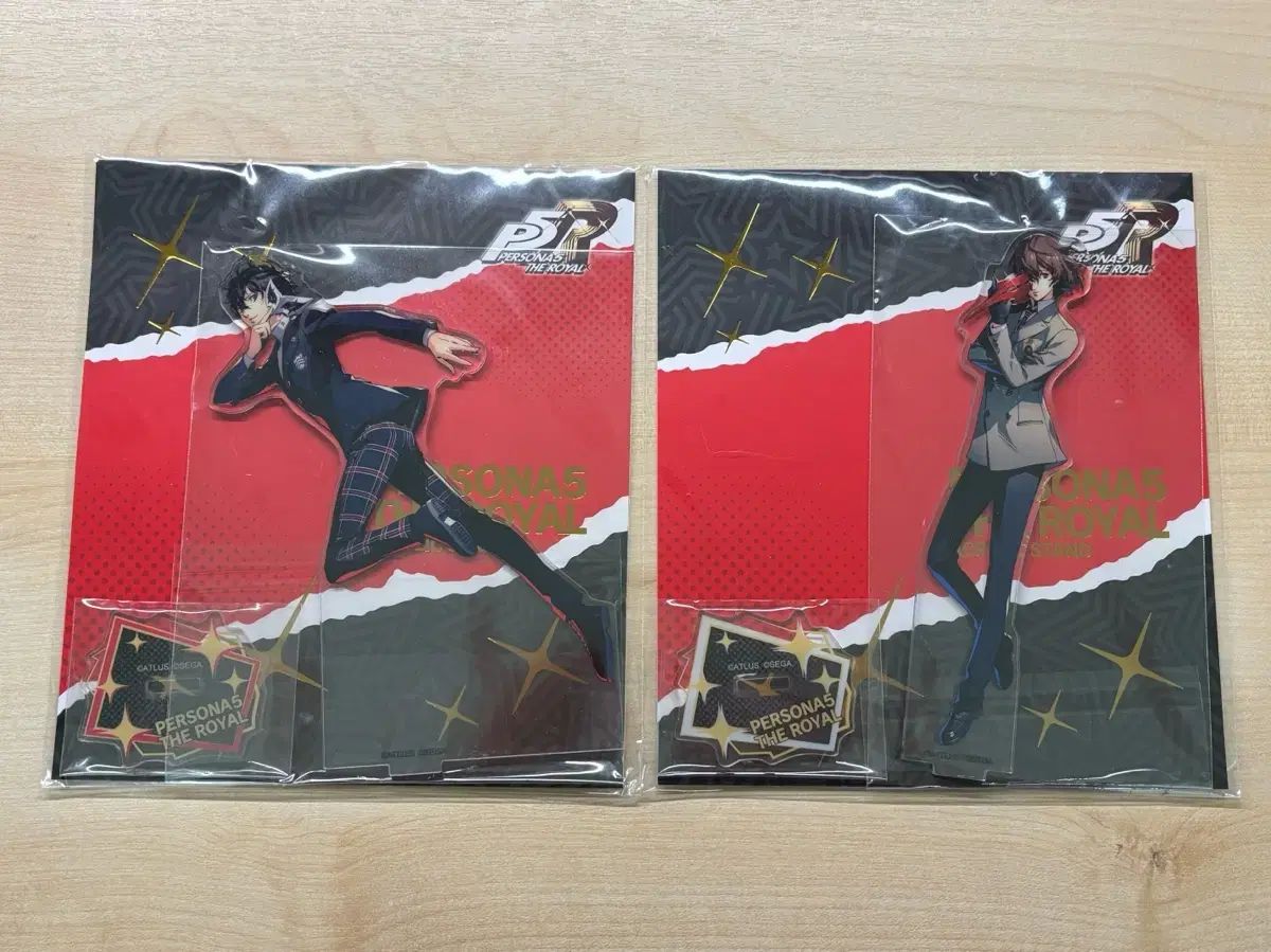 ペルソナ 5 ザ・ロイヤル アクリルスタンド 主人公 ジョーカー 明智