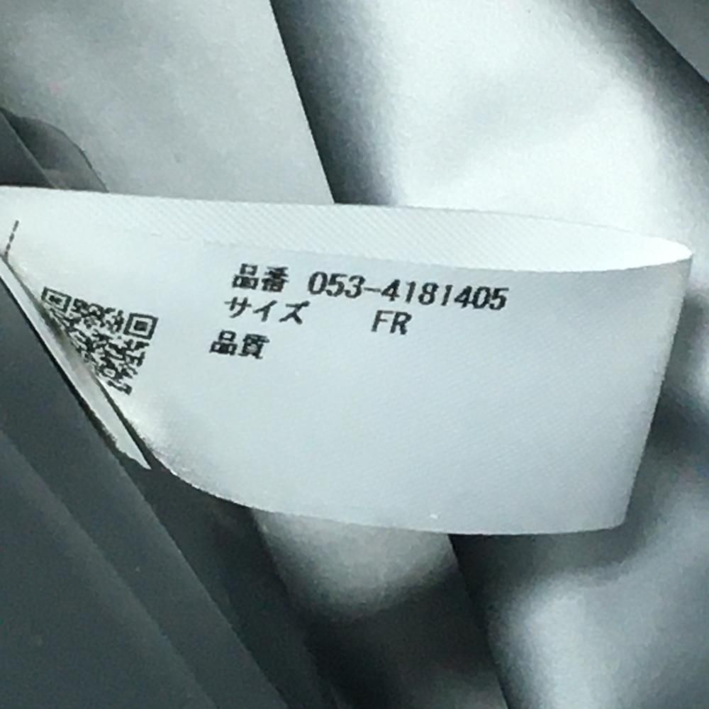 美品】パーリーゲイツ 保冷カートバッグ グレー×白 ロゴ総柄 FR ゴルフ