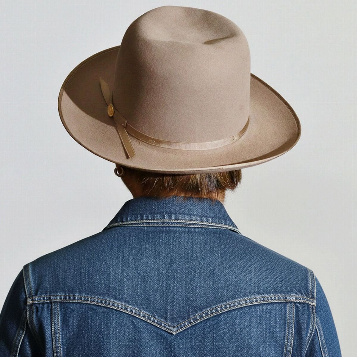 STETSON (ステットソン) フェルトハット 中折れ帽 オープンロード 