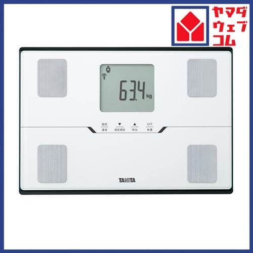 タニタ BC-767-WH 体組成計 パールホワイト