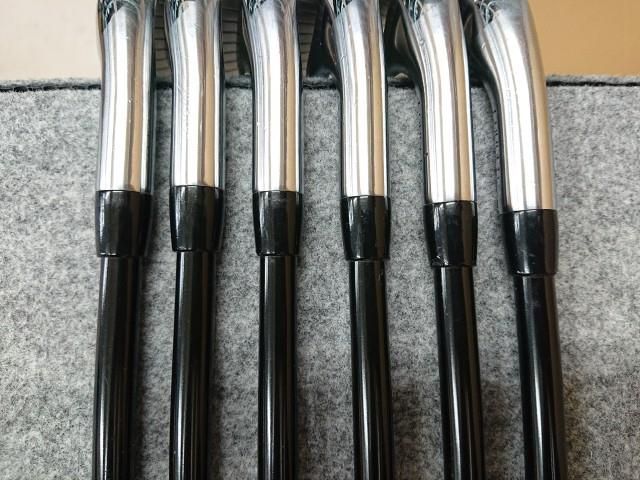 中古】 タイトリスト 2023 T350 #6-PW、48° 6本 アイアンセット TENSEI