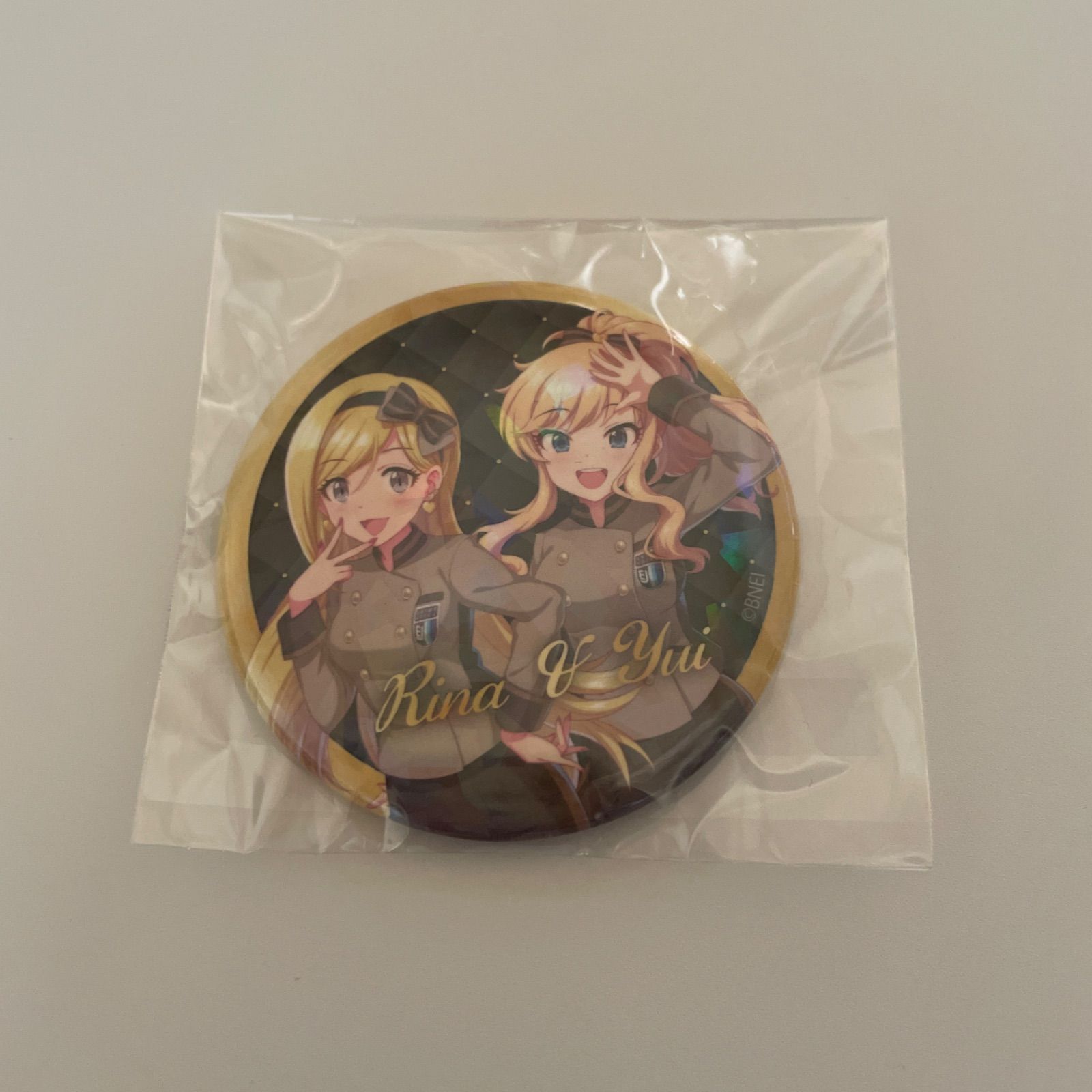 大槻唯 アイドルマスターシンデレラガールズ 缶バッジほか計5点 id:9kχ