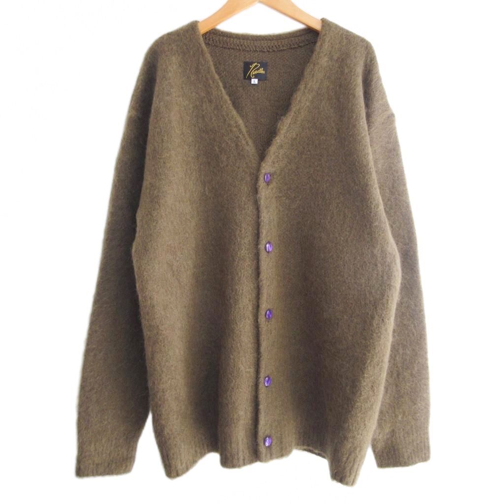ニードルス ニードルズ Needles 美品 モヘア ニット カーディガン