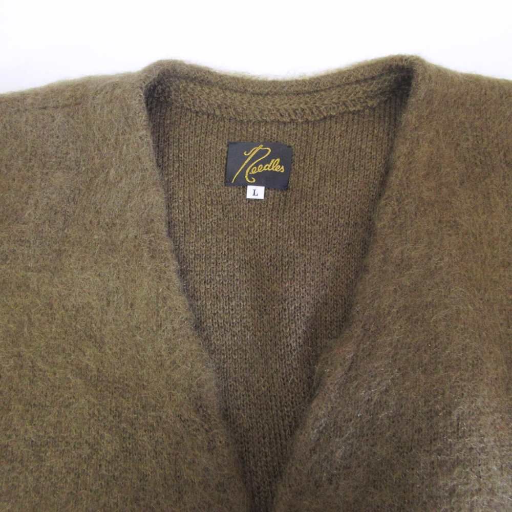 ニードルス ニードルズ Needles 美品 モヘア ニット カーディガン
