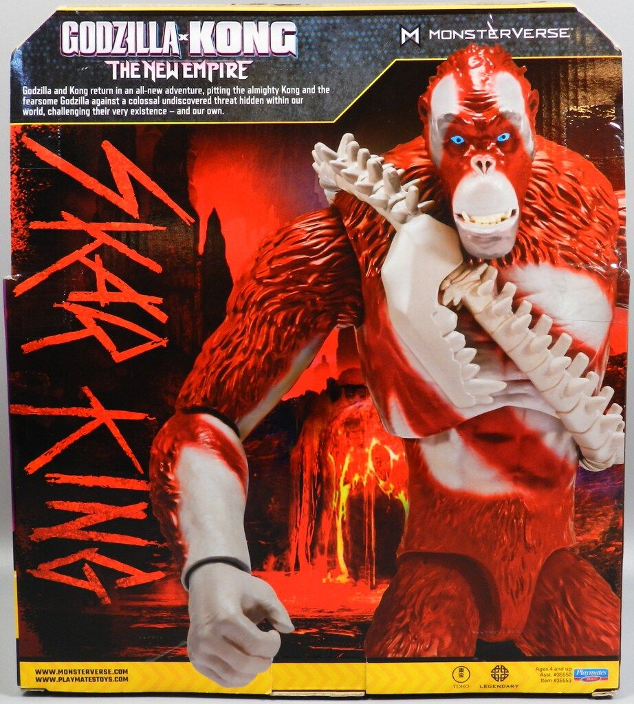 PLAYMATES MONSTERVERSE SKAR KING WITH WHIPSLASH