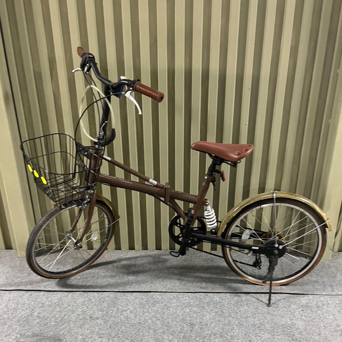 ︎ ヴィンテージ 自転車 折りたたみ自転車 ACE BUDDY 要メンテナンス 自転車