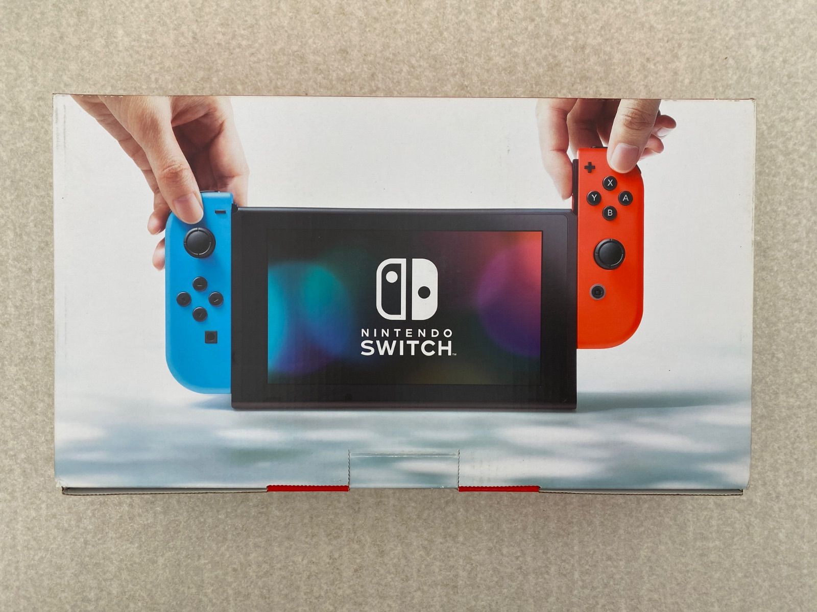 ◇Nintendo Switch Joy－Con（L） ネオンブルー／（R） ネオンレッド