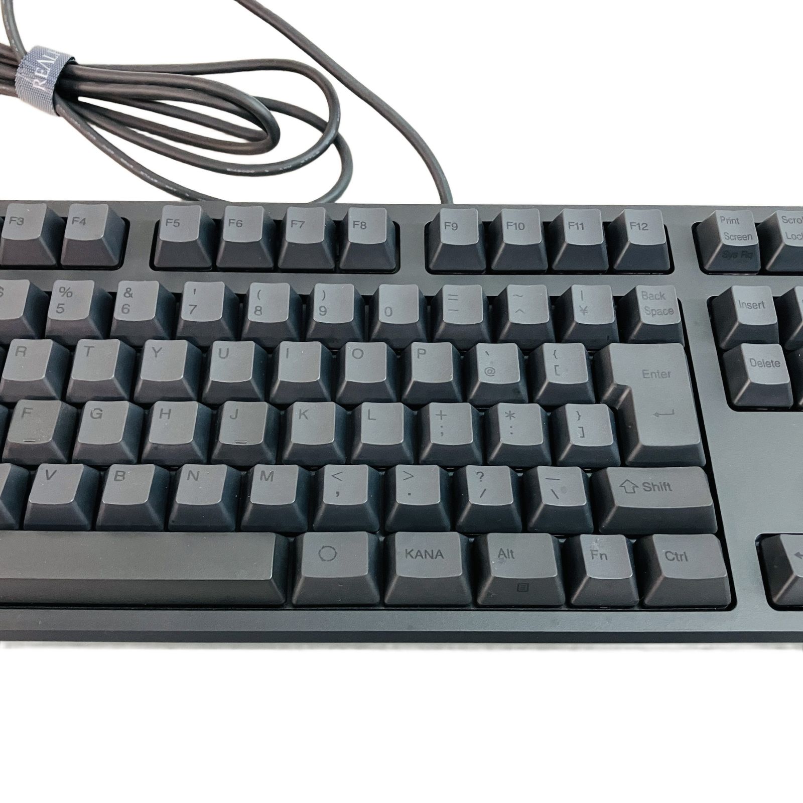 REALFORCE R2SA-JP3-BK フルキーボード 日本語配列 リアルフォース