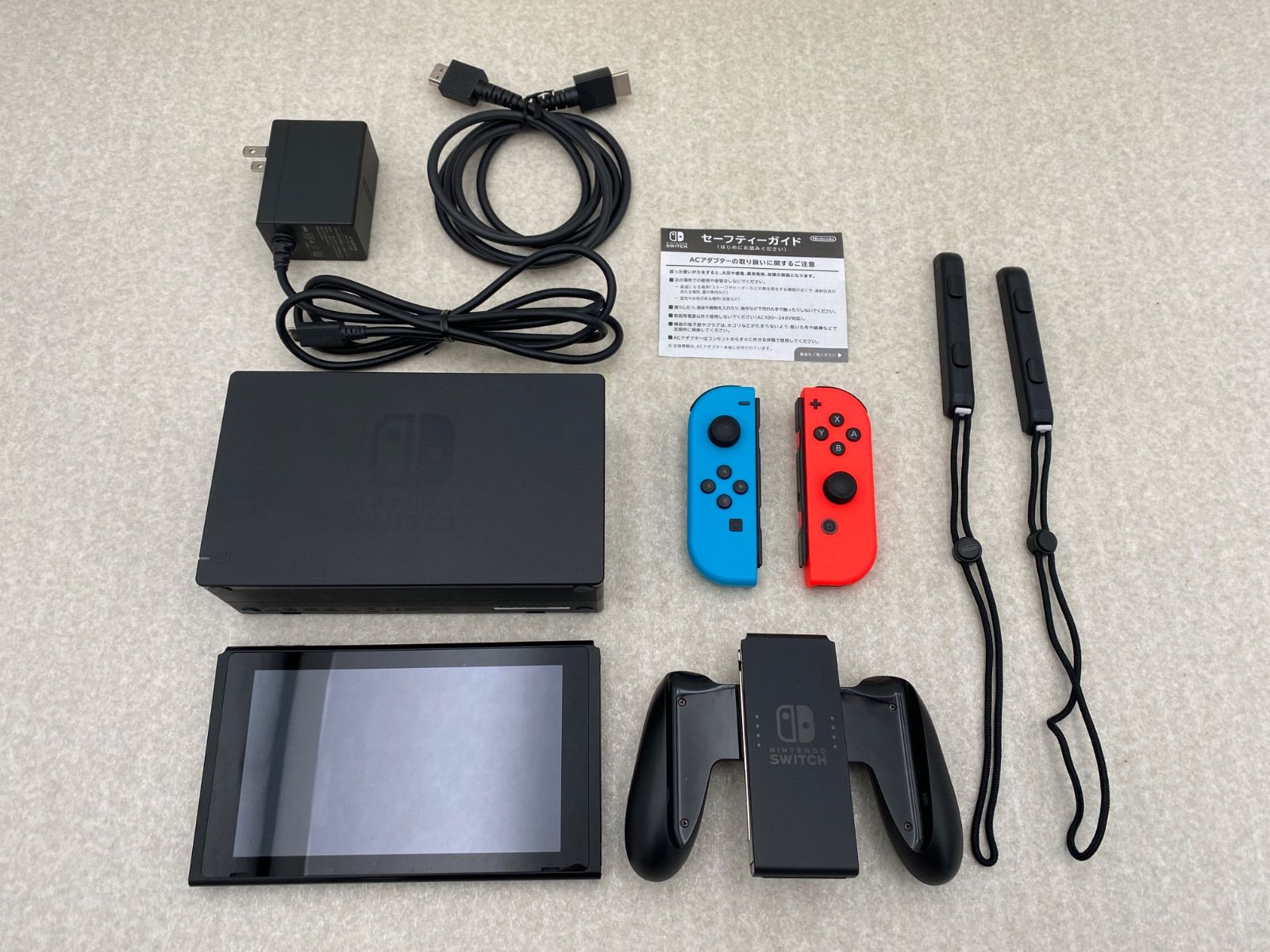 ◇Nintendo Switch Joy－Con（L） ネオンブルー／（R） ネオンレッド