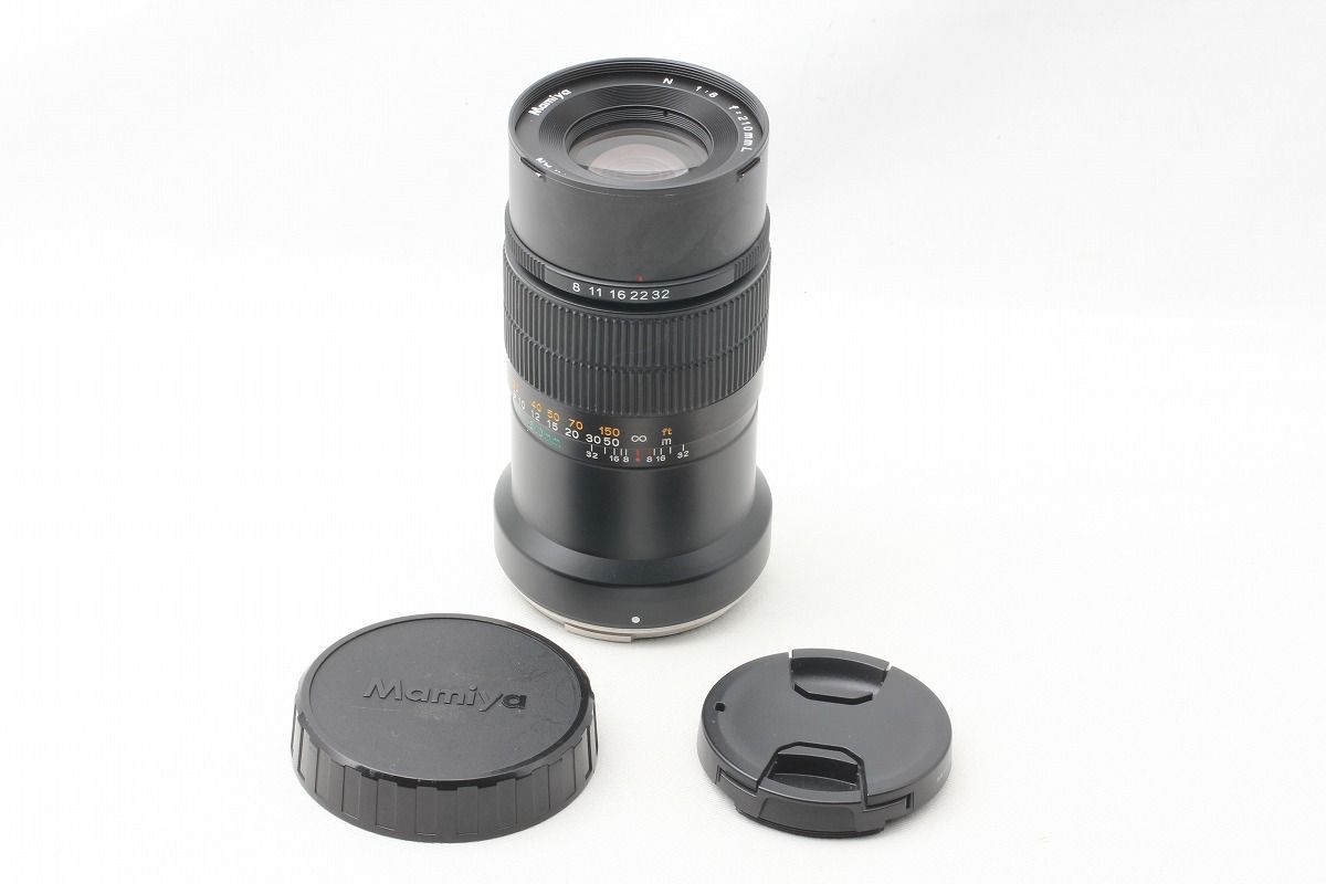 MAMIYA マミヤ N 210mm F8L MAMIYA7 7II用 望遠レンズ◇49706 - メルカリ