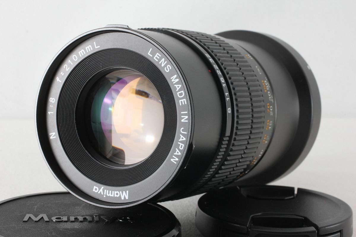 MAMIYA マミヤ N 210mm F8L MAMIYA7 7II用 望遠レンズ◇49706 - メルカリ