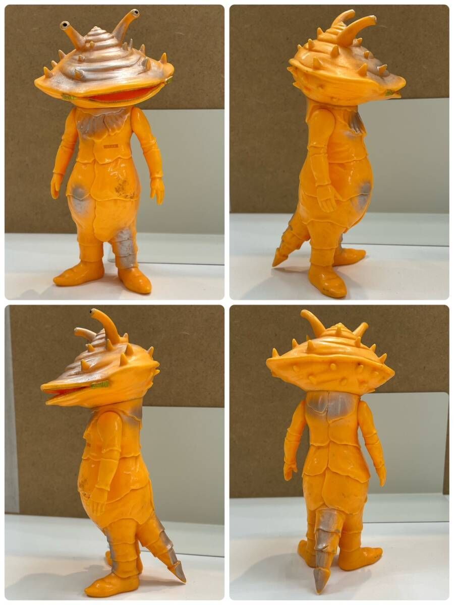 加】BANDAI ウルトラマン ソフビ 5点セット カネゴン メトロン星人