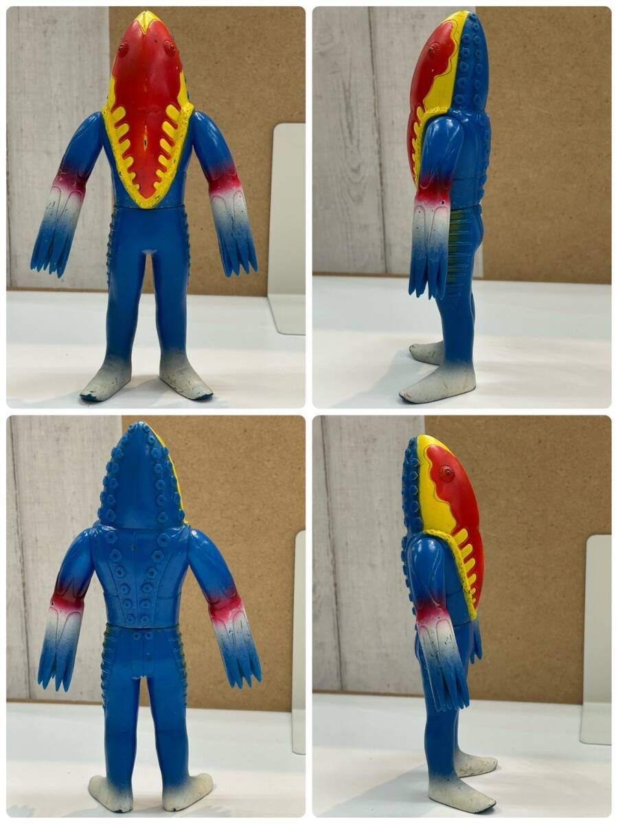 加】BANDAI ウルトラマン ソフビ 5点セット カネゴン メトロン星人