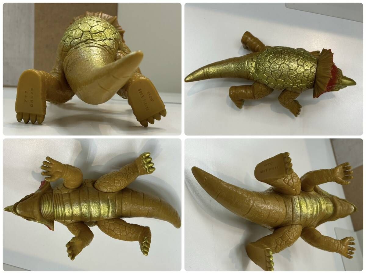 加】BANDAI ウルトラマン ソフビ 5点セット カネゴン メトロン星人