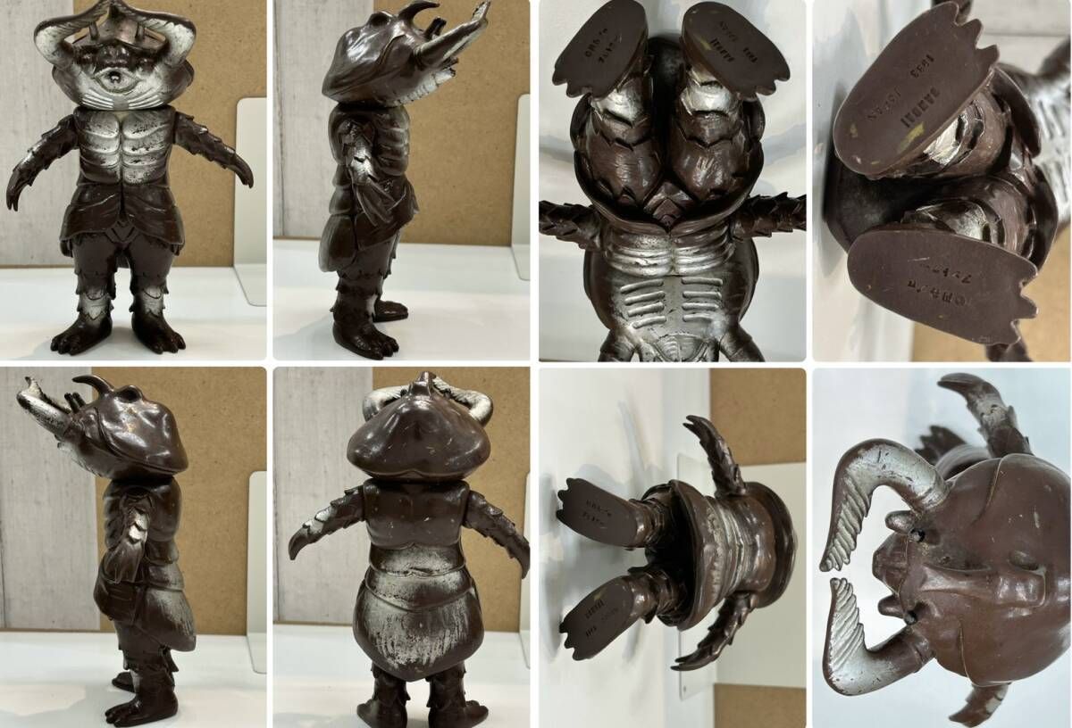 加】BANDAI ウルトラマン ソフビ 5点セット カネゴン メトロン星人