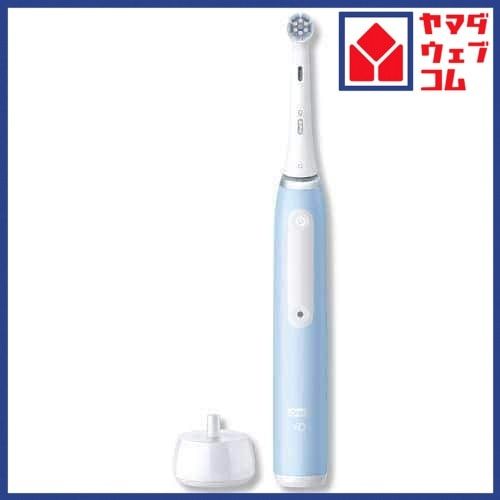 ブラウン iOG31C60IB_H ブラウン オーラルB iO SERIES 3 電動歯ブラシ ブラシ 1本＋ブラシヘッド 1本 アイスブルー