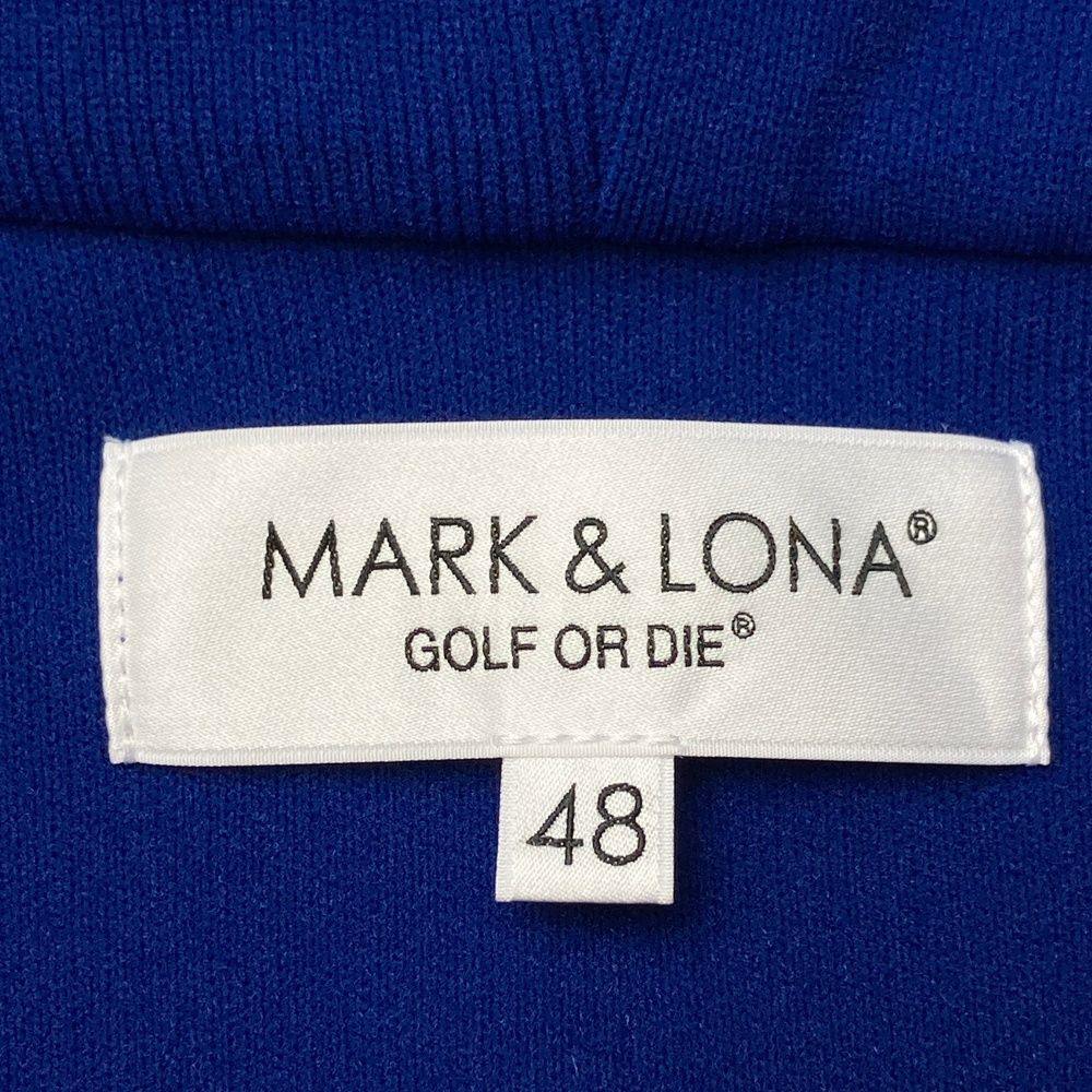 サイズ：48 MARK&LONA マークアンドロナ 2024年モデル ニットパーカー