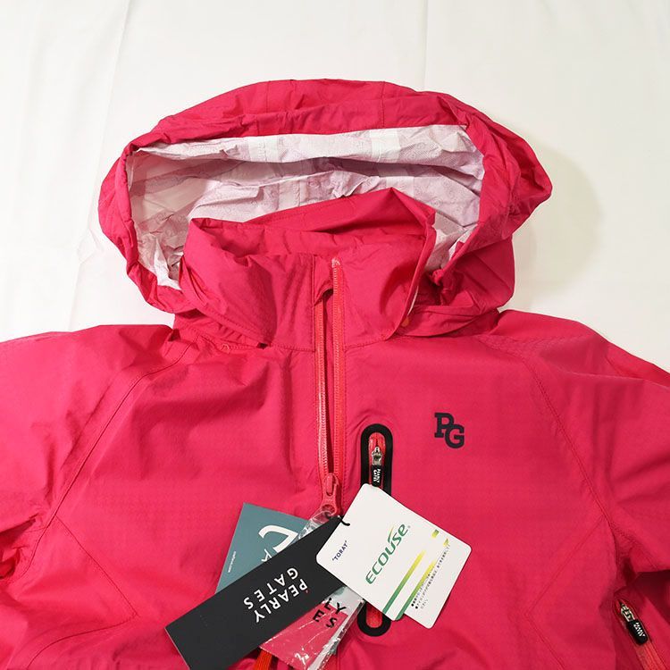 新古品です！】パーリーゲイツ｜レディース｜0 (S相当)｜レイン