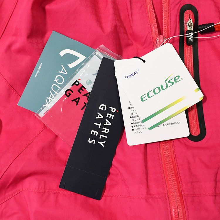 新古品です！】パーリーゲイツ｜レディース｜0 (S相当)｜レイン