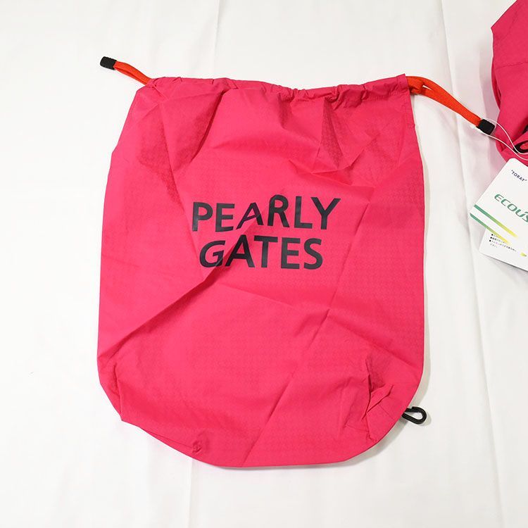 新古品です！】パーリーゲイツ｜レディース｜0 (S相当)｜レイン