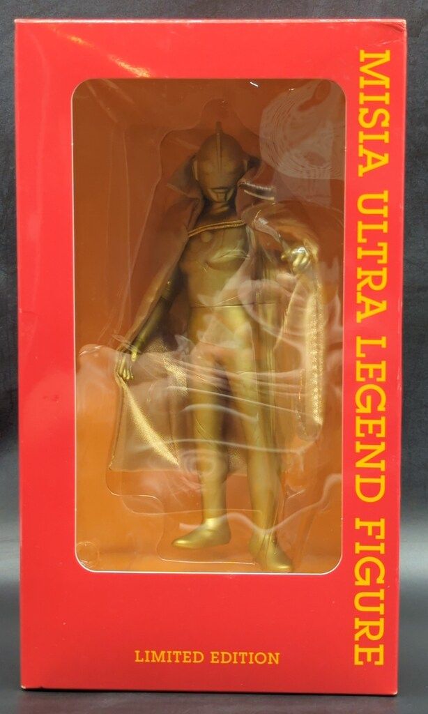 ソニーミュージック ウルトラマン(ゴールドver) 特典 - メルカリ