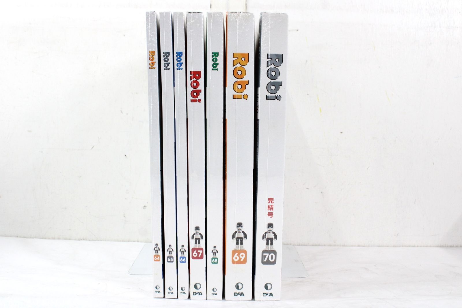 未使用 デアゴスティーニ ロビ 1-70巻 ホビー ロボット ITO0K48Y8USU-D