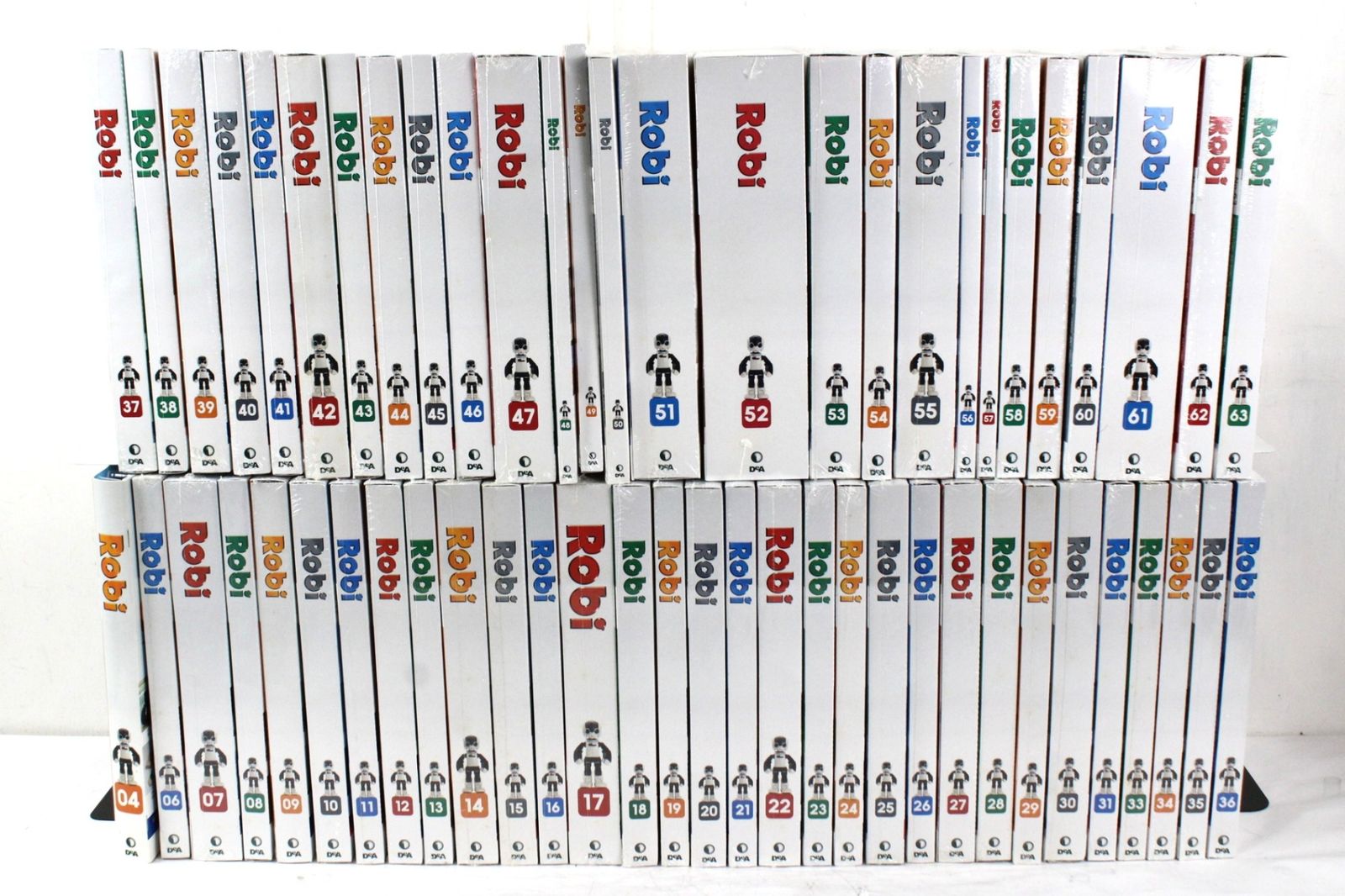 未使用 デアゴスティーニ ロビ 1-70巻 ホビー ロボット ITO0K48Y8USU-D