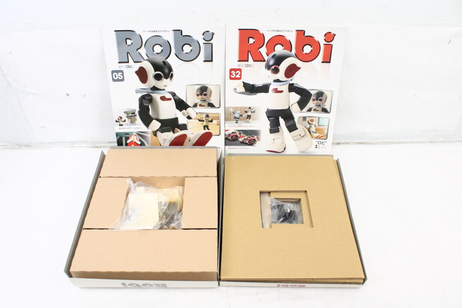 未使用 デアゴスティーニ ロビ 1-70巻 ホビー ロボット ITO0K48Y8USU-D