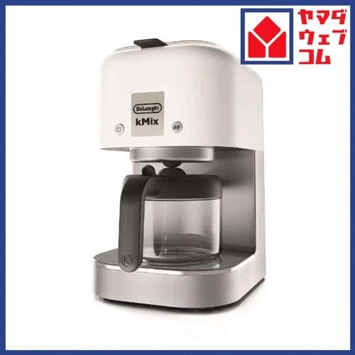 デロンギ COX750J-WH ケーミックスドリップコーヒーメーカー クール