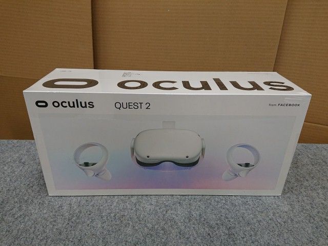 未使用品】 oculus QUEST 2 256GB VRヘッドセット オキュラス クエスト
