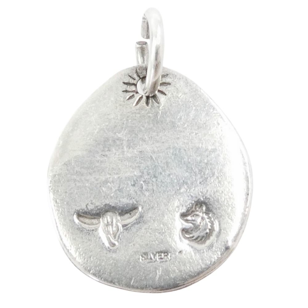 TADY&KING タディアンドキング イーグル メタル M シルバー ペンダント