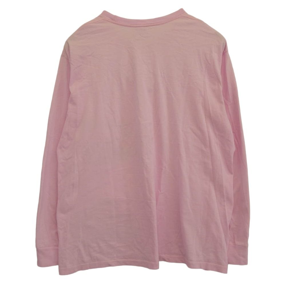 Supreme シュプリーム 21AW Multi Logo L/S Tee マルチ ロゴ 長袖 Tシャツ カットソー ピンク系 マルチカラー系 XL【中古】 Supreme シュプリーム 21AW Multi Logo L/S Tee マルチ ロゴ 長袖 T