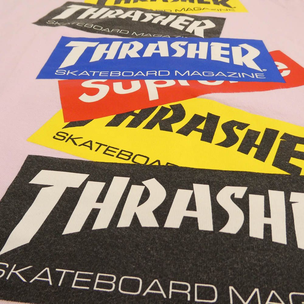 Supreme シュプリーム 21AW Multi Logo L/S Tee マルチ ロゴ 長袖 T