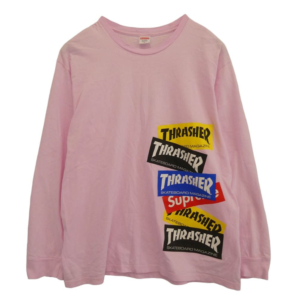 Supreme シュプリーム 21AW Multi Logo L/S Tee マルチ ロゴ 長袖 T