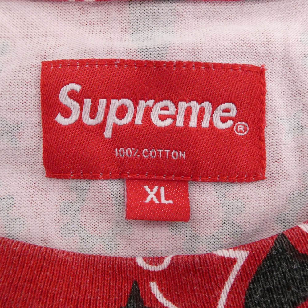 Supreme シュプリーム 21SS Small Box Tee Red Bandana スモール