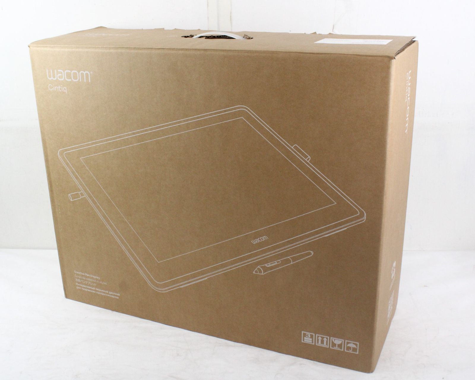 Wacom ワコム DTK-2260 Cintiq 22 2022年製 ペンタブレット ペンタブ